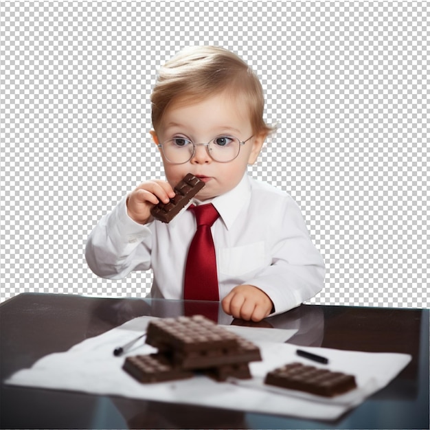 PSD bambini e cioccolato