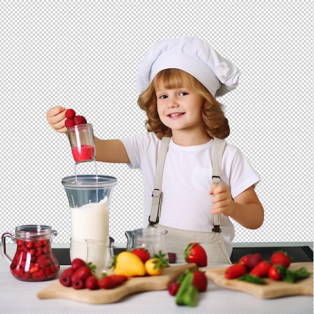 I bambini e la cucina