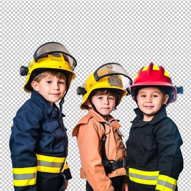 PSD children fireman