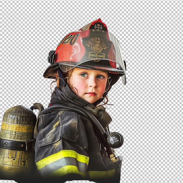 PSD children fireman