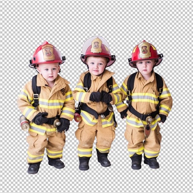 PSD children fireman