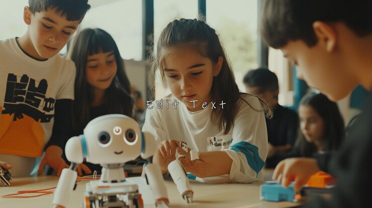 PSD 아이 들 은 stem 수업 중 친절 한 로 과 상호 작용 한다