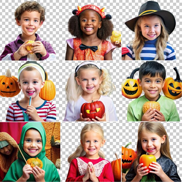 PSD children39s in halloween costumes