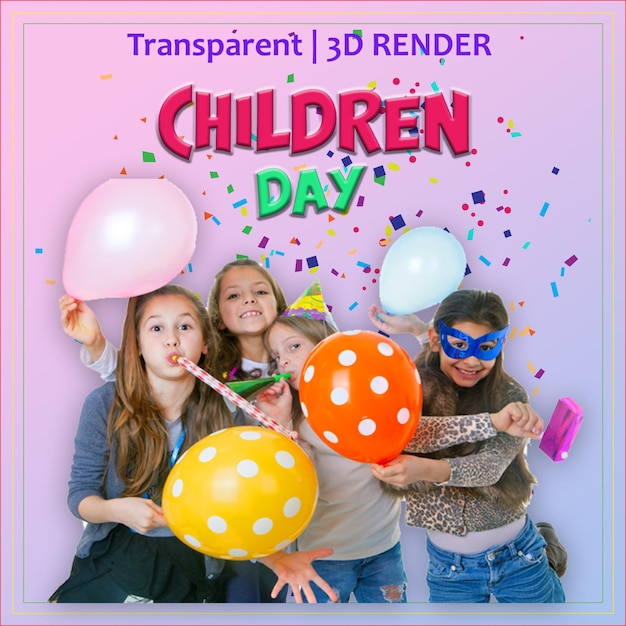 childrens day childrens day drawing education fathers day mothers day balloons children