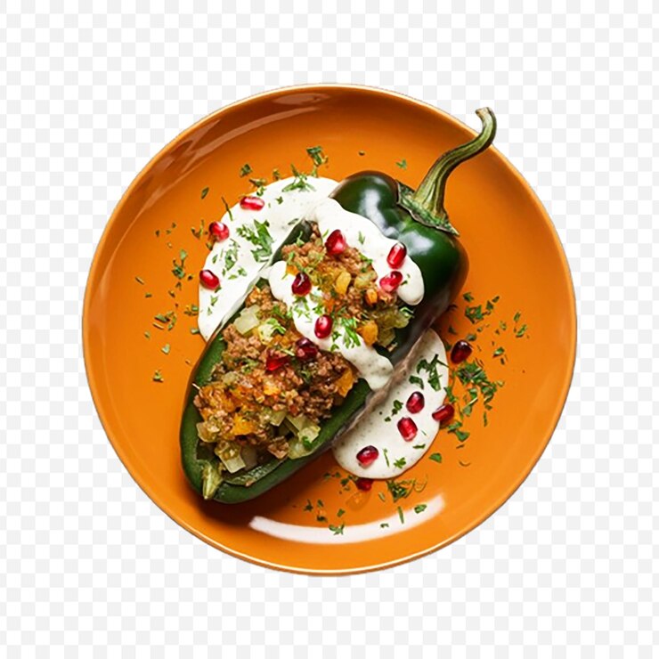 PSD chiles en nogada