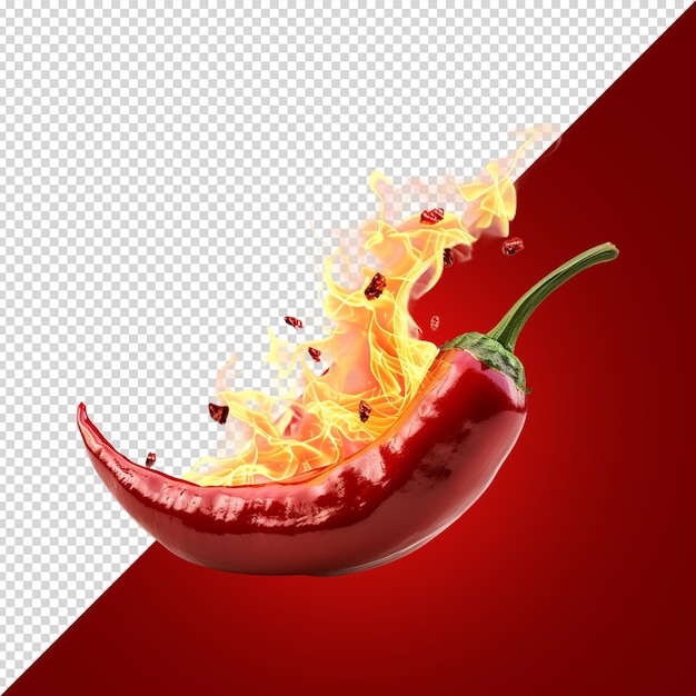 PSD chili peper png