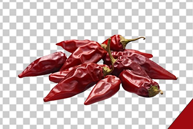 PSD illustrazione png di peperoncino