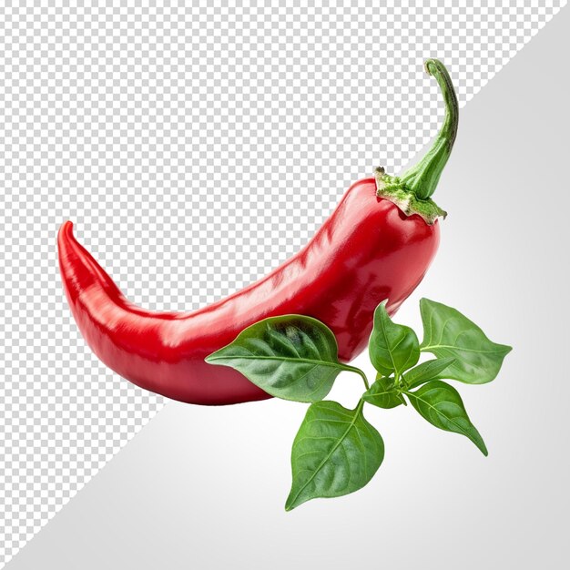 PSD chili pepper png