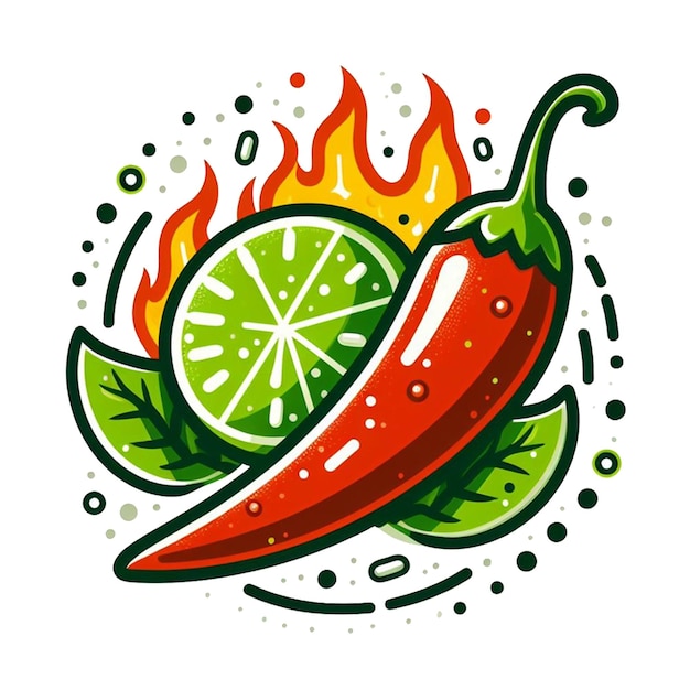 PSD chilli clip art