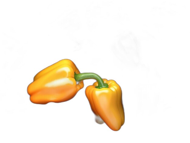 Chilli psd on a white background