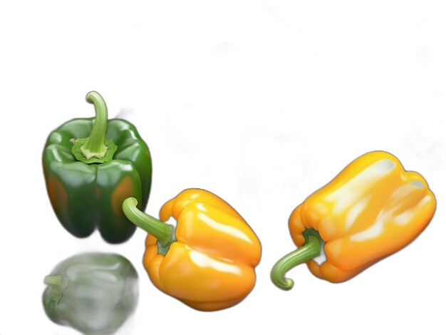 Chilli psd on a white background