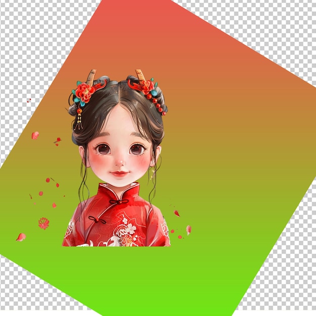 china doll psd