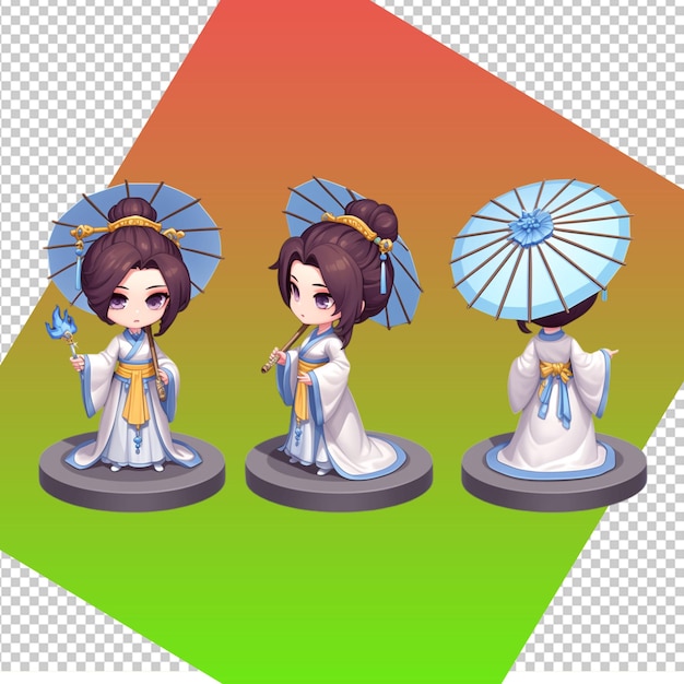 china doll PSD