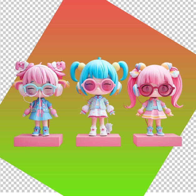 china doll PSD