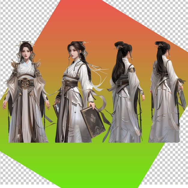 china doll psd