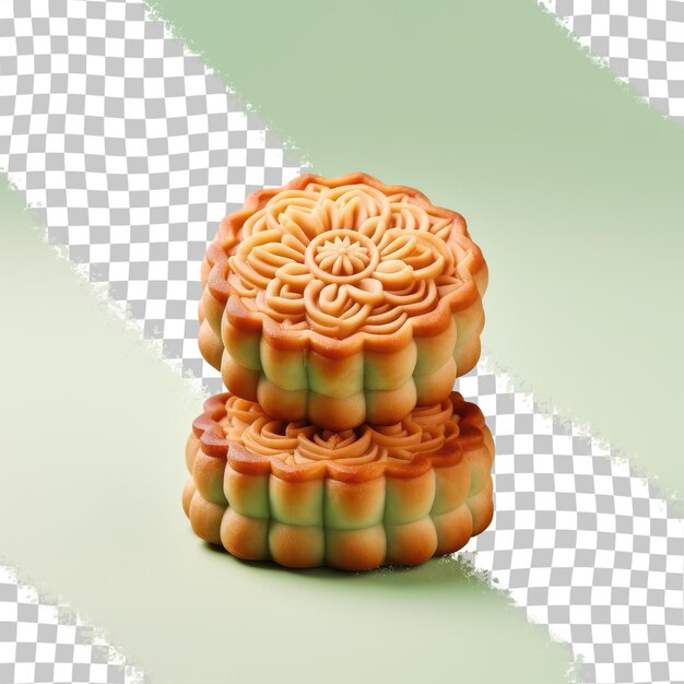 Chinees gebak traditioneel gegeten tijdens het mid autumn festival mooncake