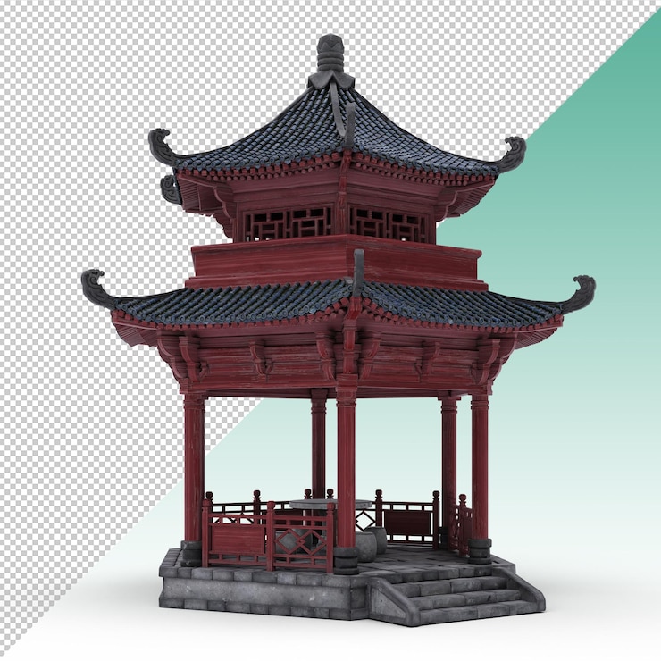 PSD chinees paviljoen