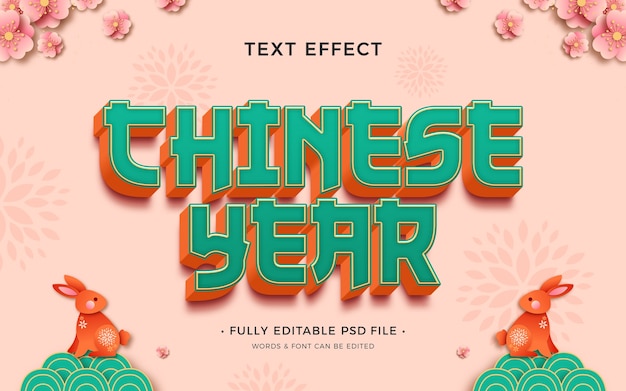 Chinees teksteffect
