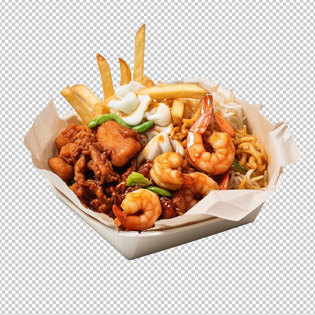 PSD chinese american take out food with white background v 52 job id 9c39c96cb7eb463380ea593f411ab646