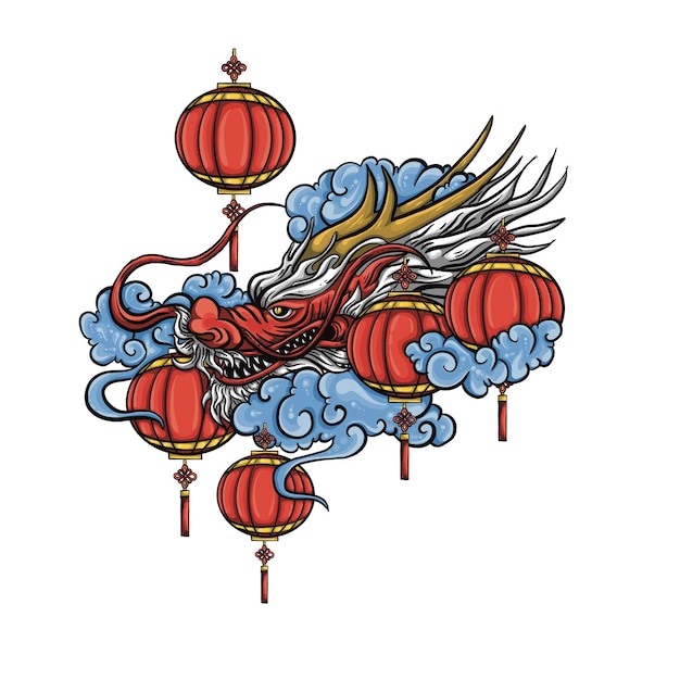 PSD the chinese dragon 2024 vector is usually used for graphic and element design purposes