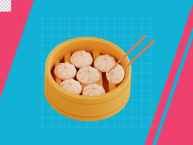 chinese food 3d icon