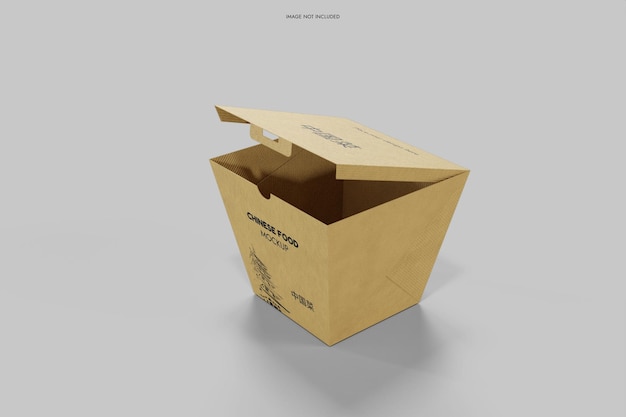 Chinese Food Mockup