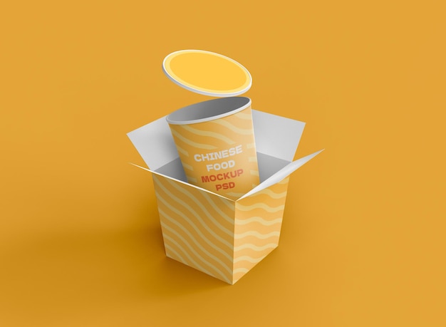 Chinese Food Mockup