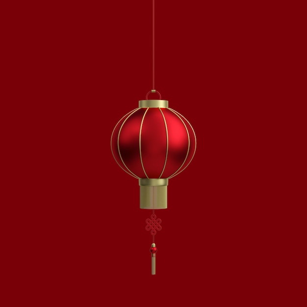 Chinese Lantern 3D