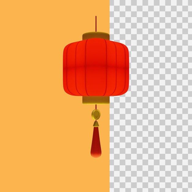 Chinese lantern round square