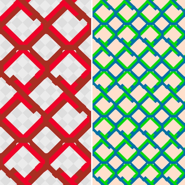 PSD chinese lattice design consisting of interconnected diagonal creative abstract geometric vector