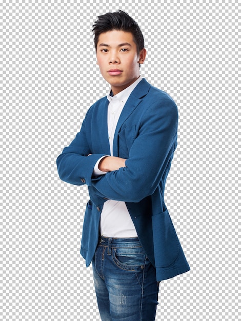 Chinese man staat