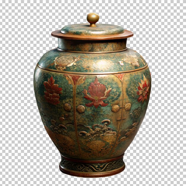 Chinese medicine jar