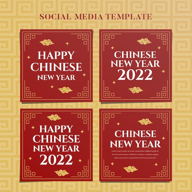 Chinese New Year 2022 Instagram Web Banner