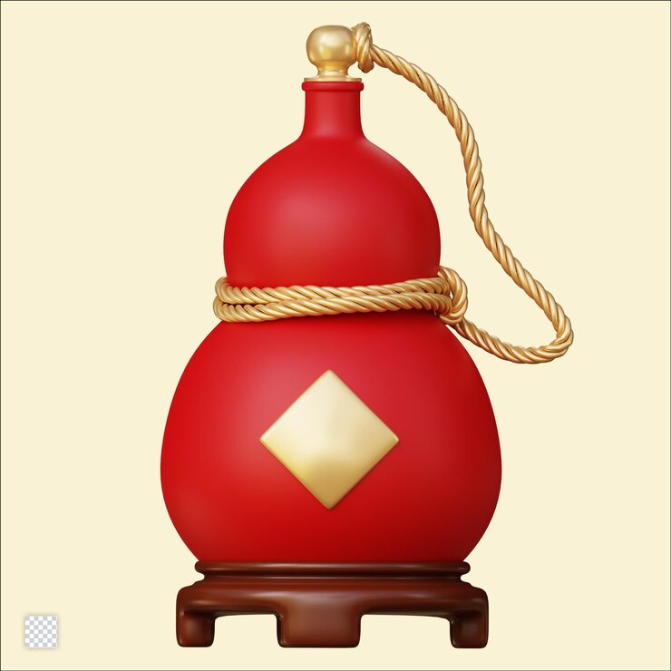 PSD chinese new year 3d element