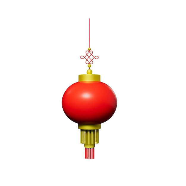 PSD chinese new year 3d illustration