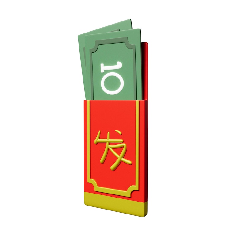 PSD 구정 3d 일러스트