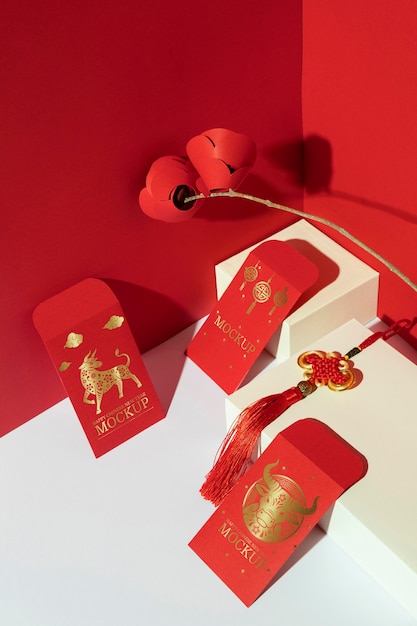 PSD chinese new year assortment