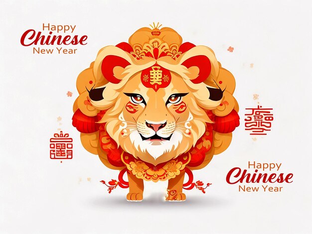 PSD chinese new year background