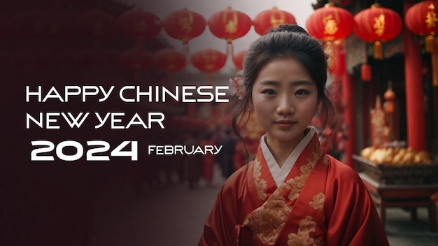 PSD chinese new year celebration