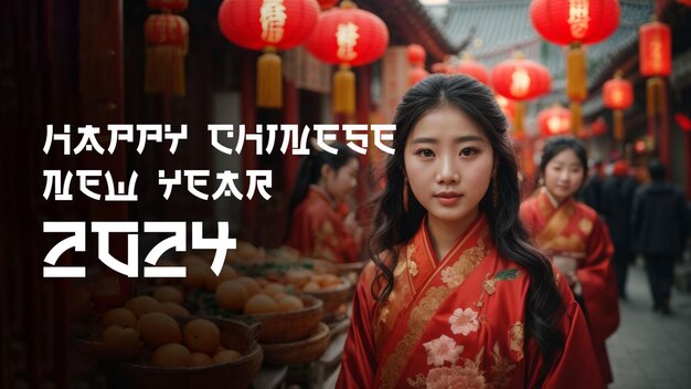 PSD 中国の新年祝い