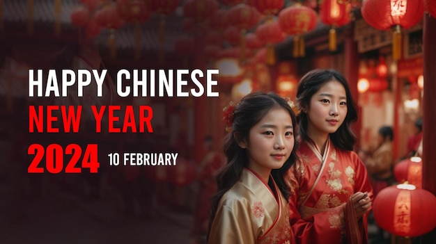 Chinese new year celebration