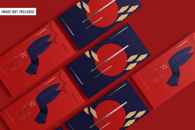 chinese new year envelope vector