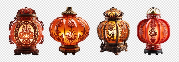 Chinese new year lantern lamp decoration set