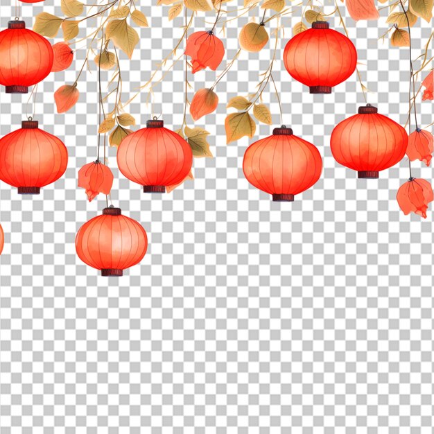 PSD chinese new year png background