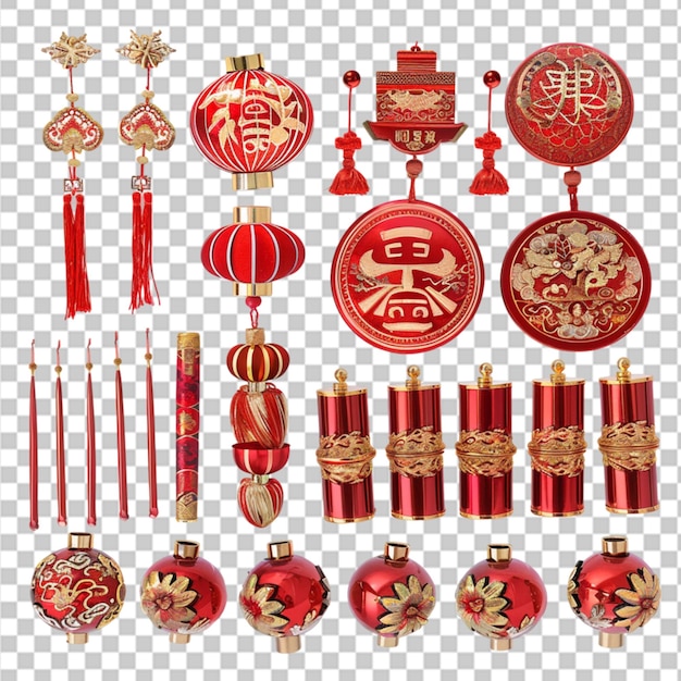 PSD chinese new year png background