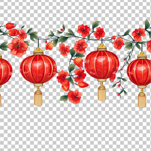 PSD chinese new year png background