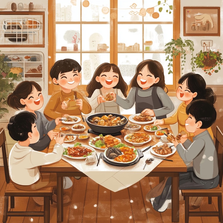 PSD 中国の新年