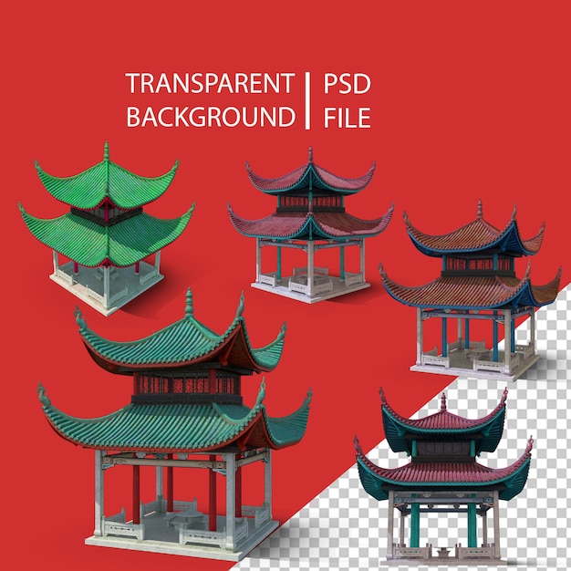 Chinese Pagode PNG
