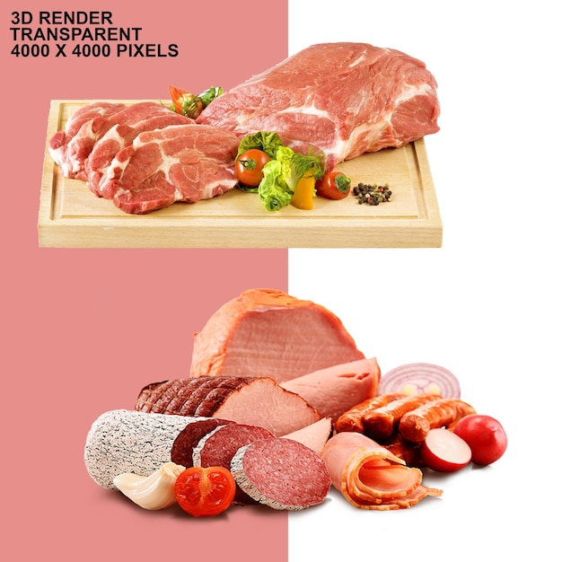 Salsiccia cinese ingrediente di carne alimento carne di maiale di pollo salsiccia