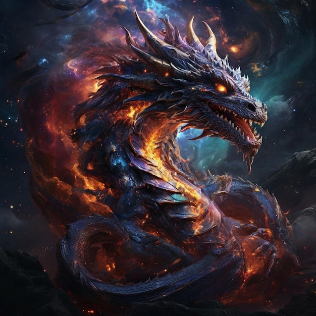 Chinese style dragon